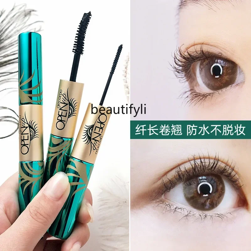 Very fine double head mascara dense elongated waterproof non-smudging