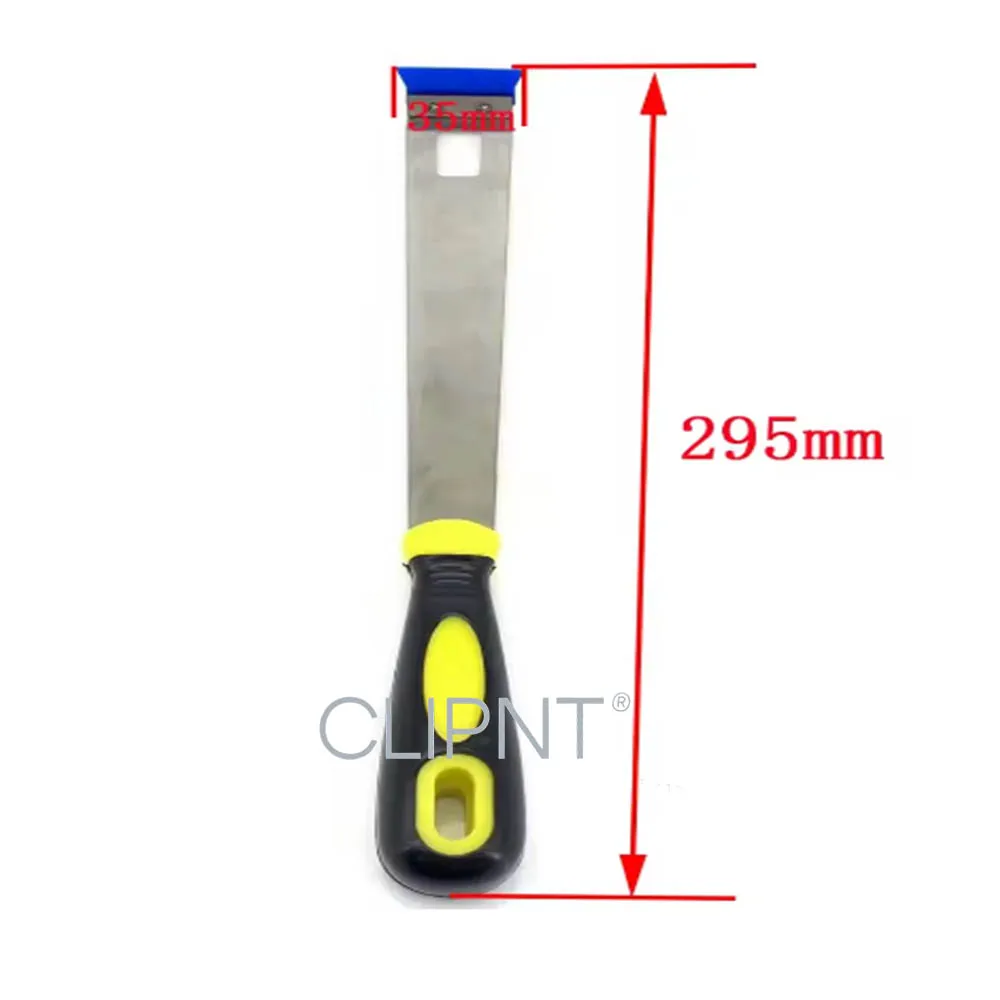 CLIPNT Length 295mm Inkjet Printer UV Printer dx5 print head Rubber Cleaning Wiper Cleaning Printhead Ink Tool