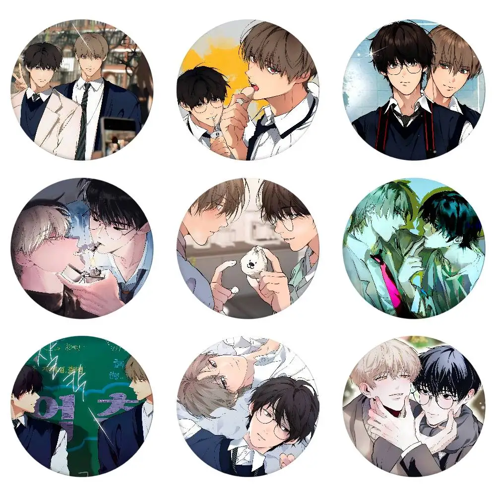 Anime Lost In The Cloud creativo hojalata suave botón Pins Animal icono broche solapa mochila insignia accesorios Pin S