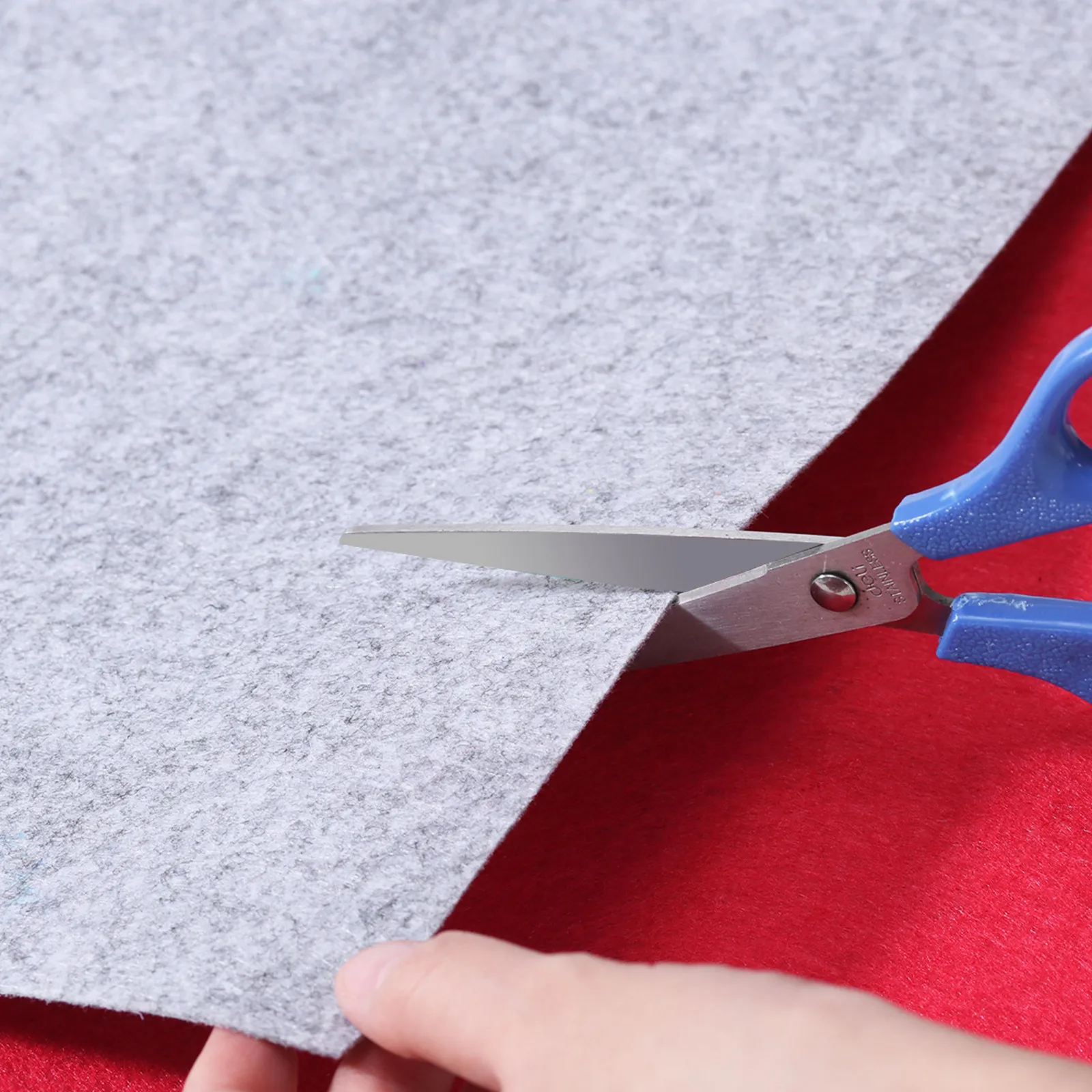 

40Pcs Felt Sheets Nonwoven Fabric Colored Double Sided Rectangle Soft Craft Fabric for Sewing DIY Projects Patchwork Crafting