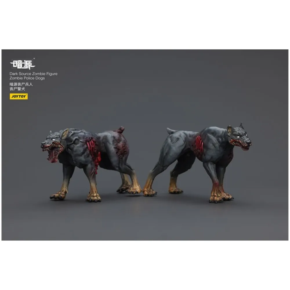 

JOYTOY Dark Source Dark Source Zombie Fiqure Zombie Police Dogs Action Figures Doll Decoration Gift Collection Original Model