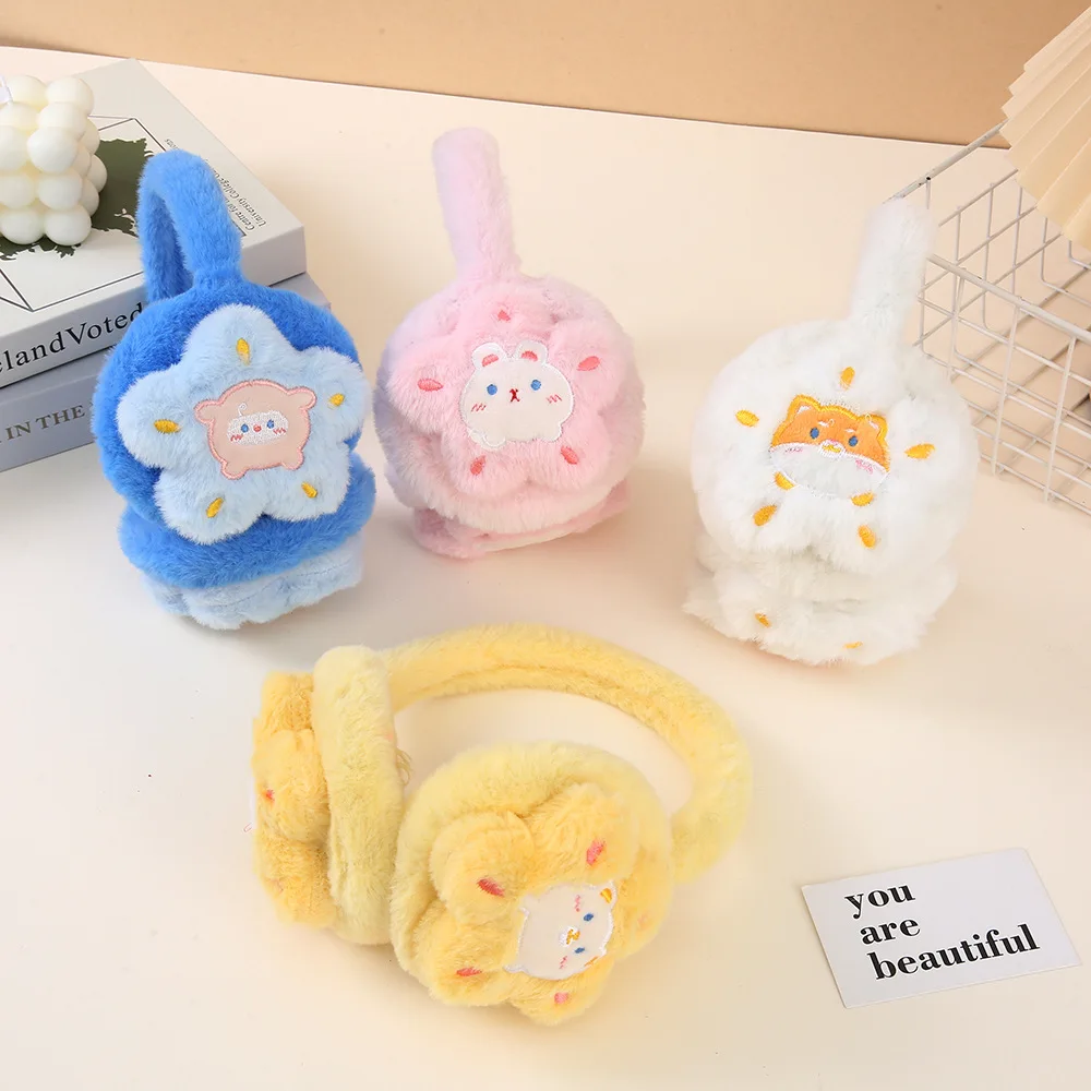 

1pcsWinter lovely ear muffs warm and cold travel ear muffs cross-border ear muffs wholesale