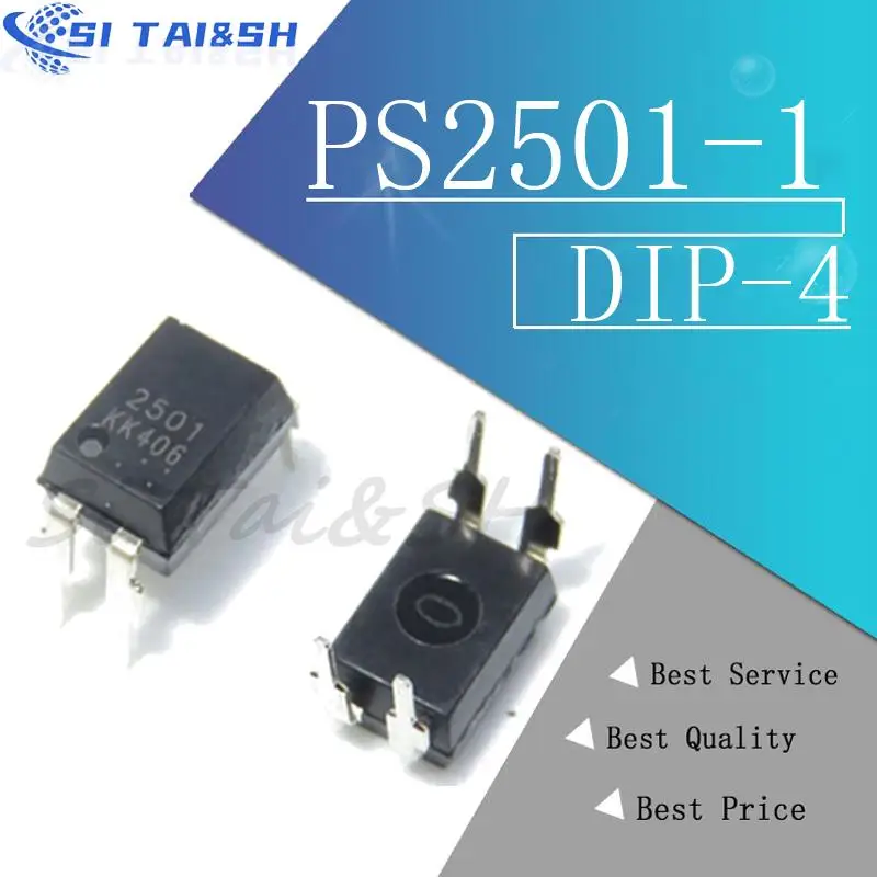 

Si Tai&SH 20PCS/LOT PS2501-1 PS2501 P2501 Photoelectric Coupler Optocoupler New Data system