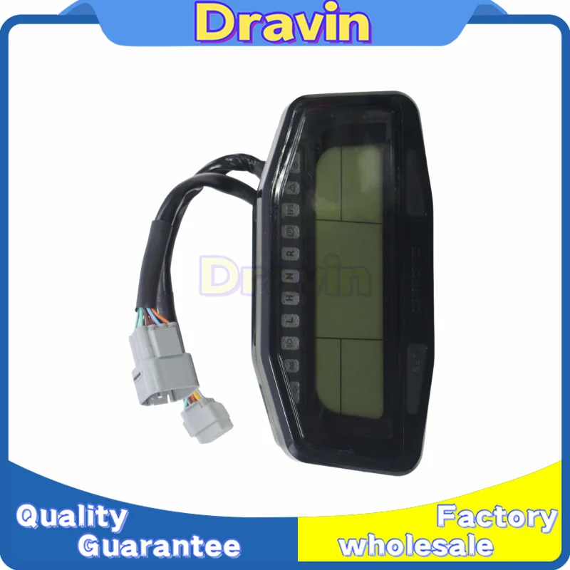 

Цифровой приборный ЖК-дисплей, спидометр 7020-170110 7020-170110-30001 7020170110 для CFMOTO Cforce CF800AU 800cc X8 Quad