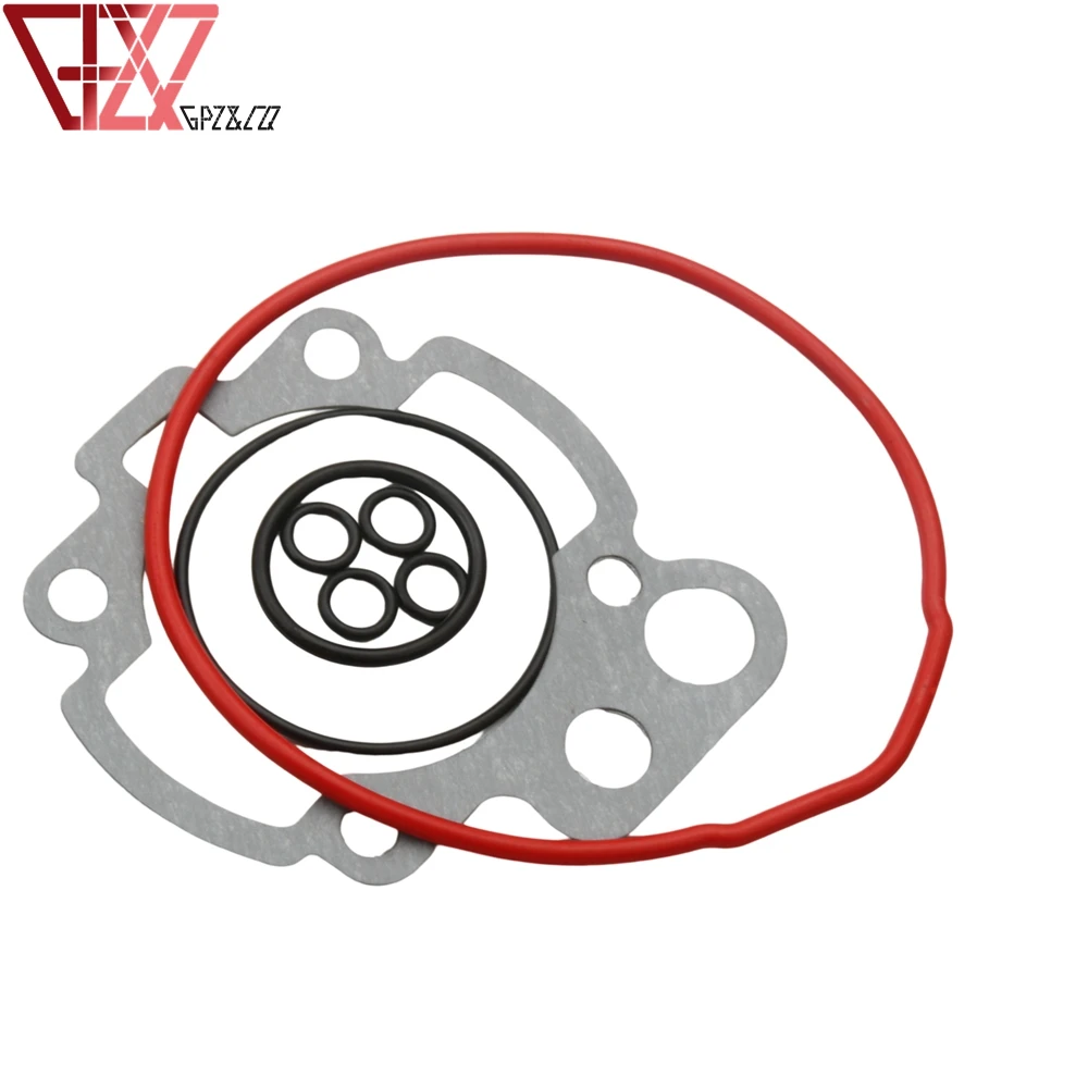 Motorcycle AM6 Cylinder Gasket Set Top End For Motorhispania RX Super 50 Furia Max Enduro SM RYZ 50cc Minarelli  2-Stroke 1E40MB