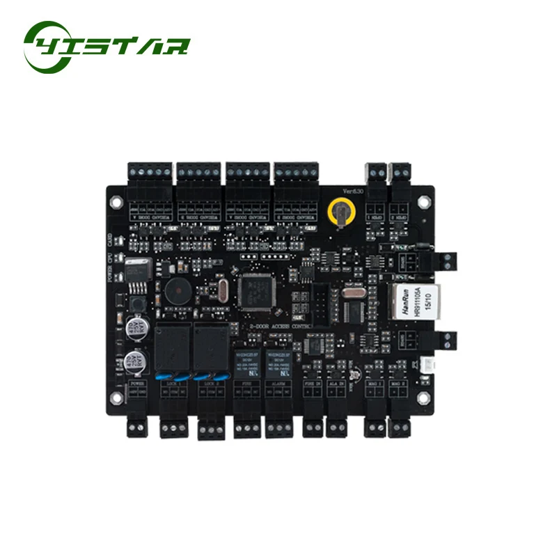 High Capacity 120000 Users Internet Door Access Control Board TCP/IP Access Control System Free SDK Cloud Software Biometric AA
