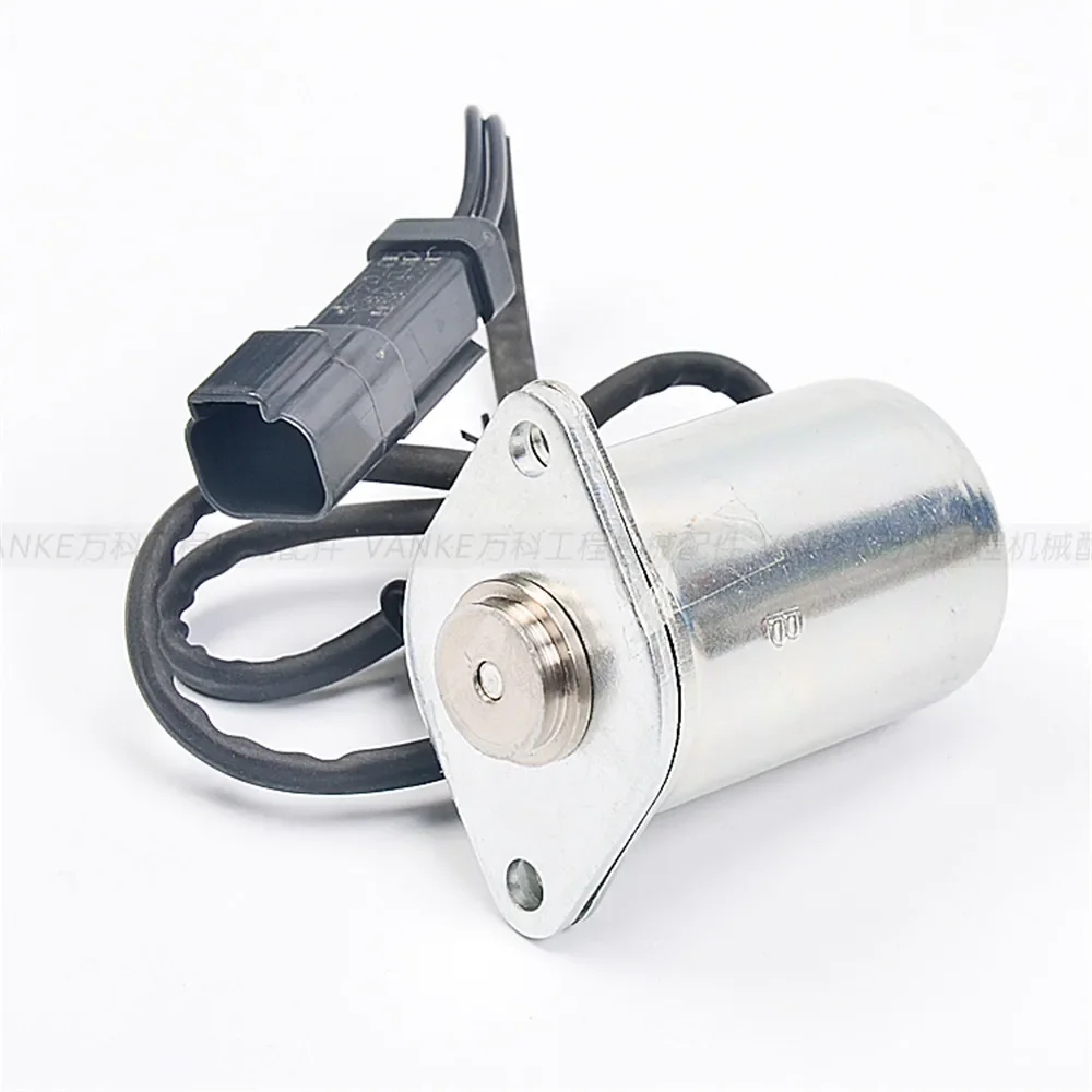 

For excavator Komatsu PC200 220-7 rotary solenoid valve PC130 300 360-7 rotary safety lock solenoid valve