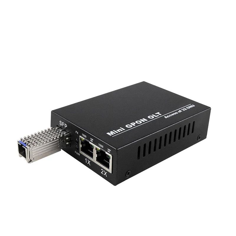 

Portable Mini GPON OLT Stick Single Port 1 GPON Fiber Optic Equipment for FTTH Compatible 5G SC Connector FTTH Compatible