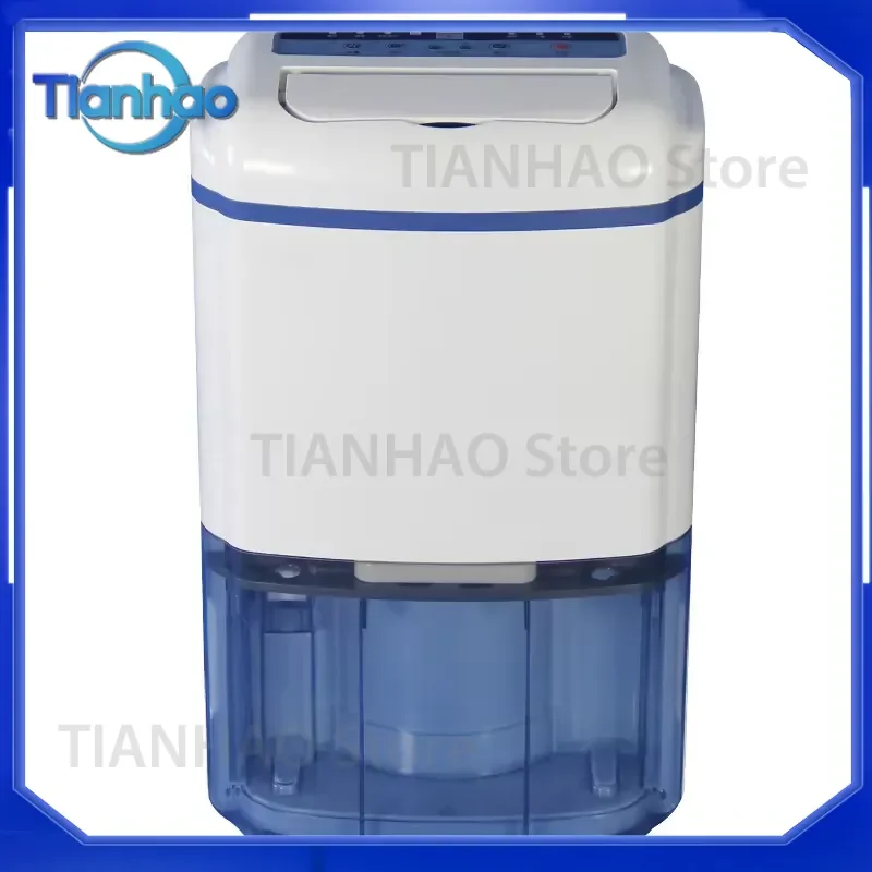 For 5L 30 Desiccant Plastic Bedroom Basement Moisture Absorber Small Silent Dehumidifier Clothes Dryer Air Purifier