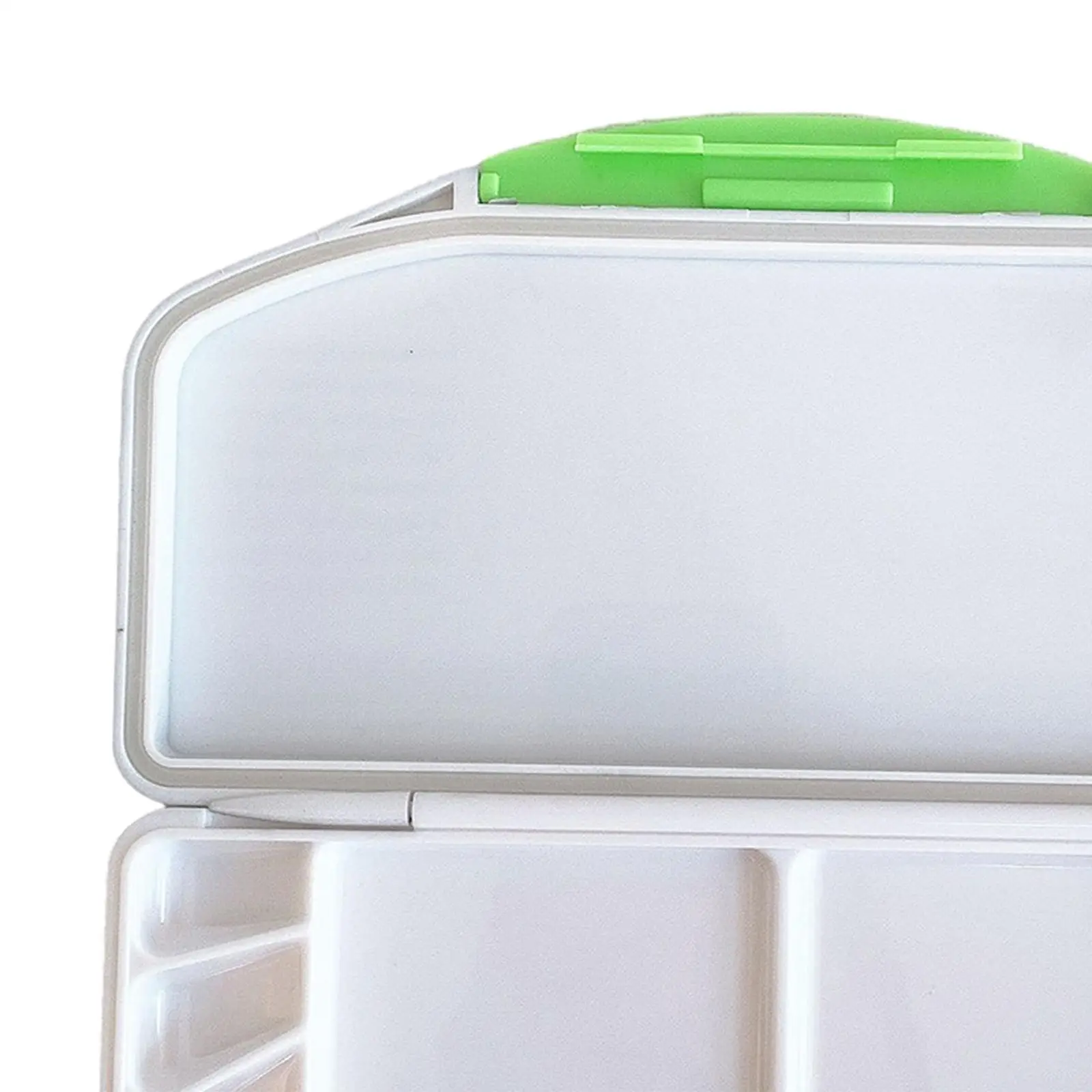 ABS Plastic Paint Palette Empty with Airtight Lid for Watercolor Gouache Pigment Mixing Portable Art Painting Box