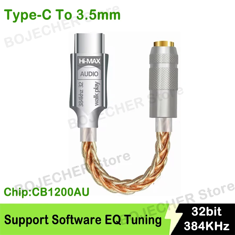 Hifi Dac Earphone A… - image