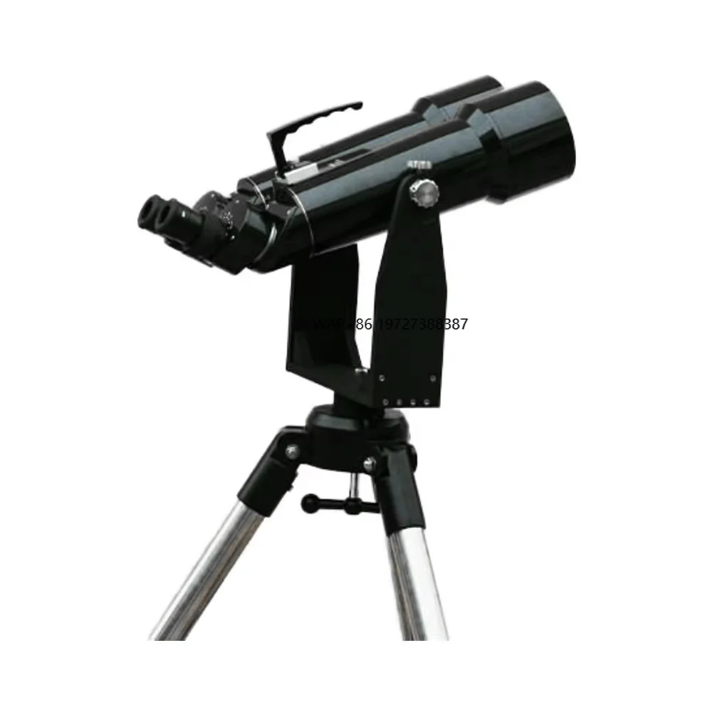 

25-40x100 High Clear Indoor Astronomical Telescope Bak4 Magnesium-Aluminum Alloy Tripod Binoculars FMC Field View U Mount High