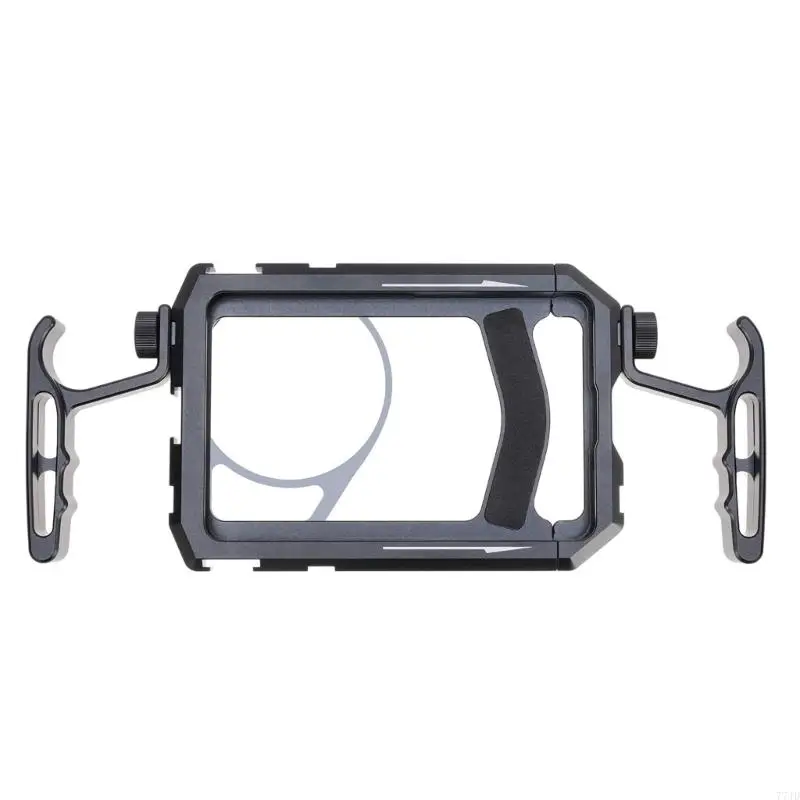 

77JD Photography Frame Smartphone Photography Frame Essential Camera Accessory Action Camera Accessories Simple Installation