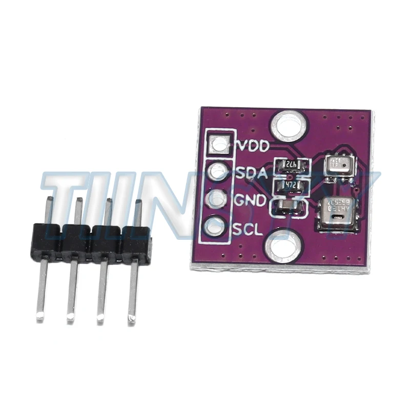 AHT20+BMP280 Temperature Humidity Air Pressure Module High-precision Digital Temperature Humidity and Air Pressure Sensor