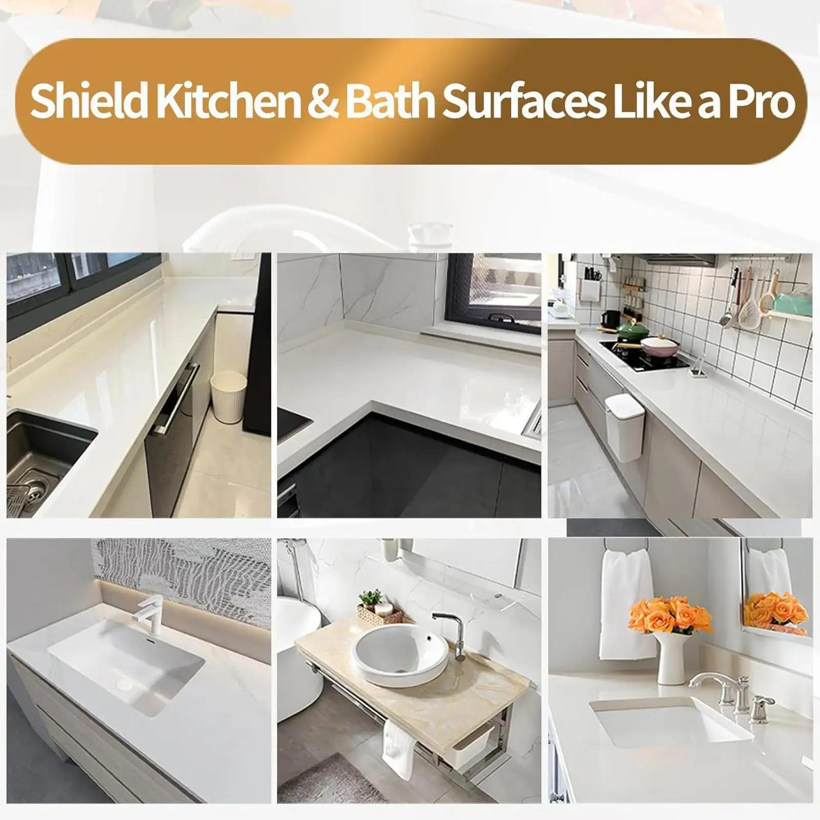 100 مللي منظف الجرانيت والحجر بلاط الاستحمام منظف حجر الرخام مزيل البقع الحجرية للمطبخ الزجاجي المنزلي التجاري