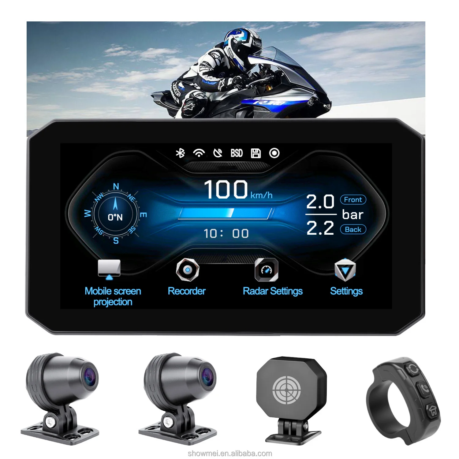 Waterproof IP67 5.5…