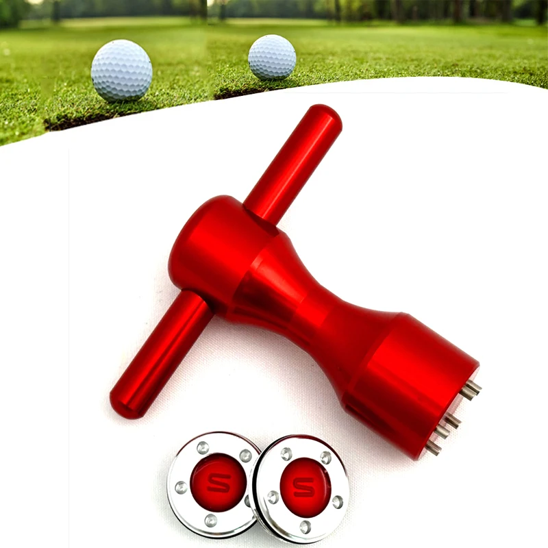 

Golf club big tooth red putter screw set 5g 10g 15g 20g 25g 30g 35g 40g weight golf putter accessories