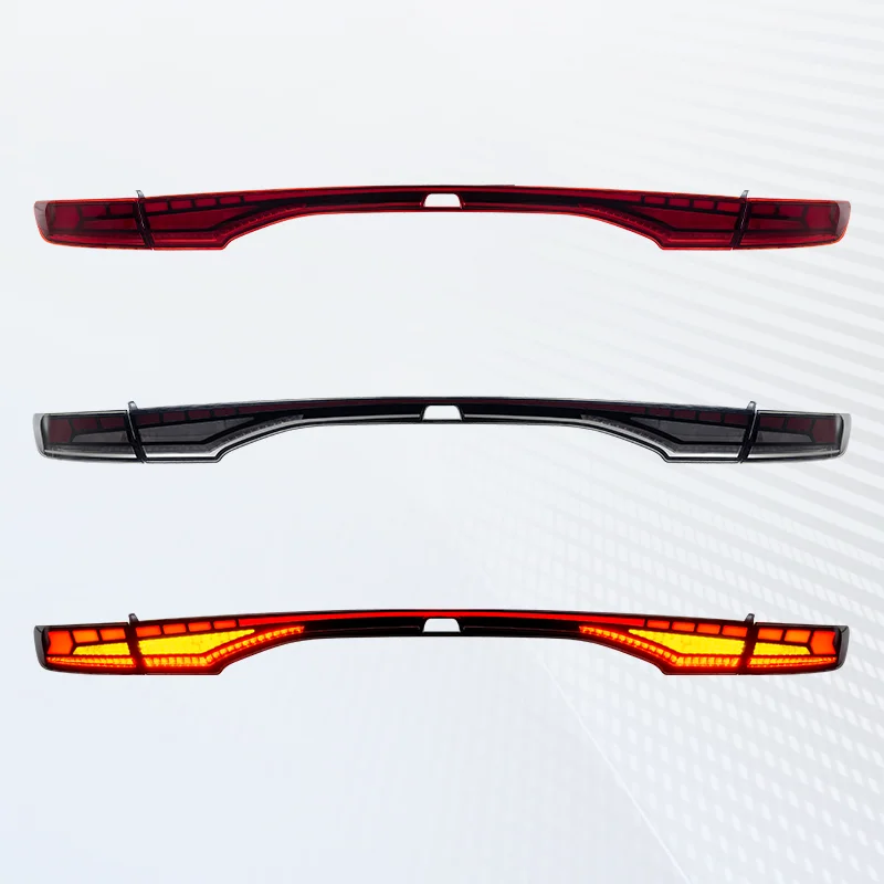 Car Taillights For Hyundai Lafesta 2019-2021 LED DRL Animation Dynamic Turn Signal Brake Rear Tail Light + Trunk Lamp Assemblies