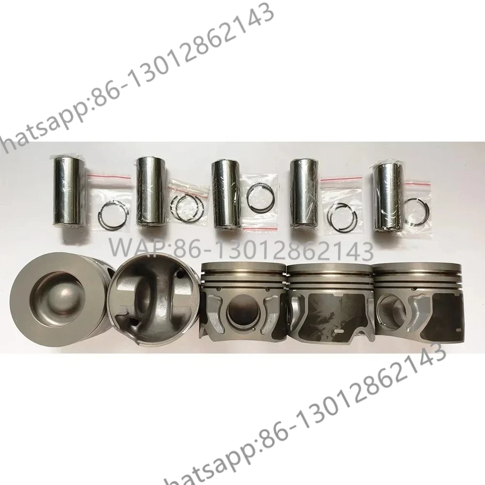 

Деталь двигателя 3,2, 5-цилиндровый поршневой комплект, комплект поршней для Ford Transit 3,2 л DOHC для Mazda BT50 AB39-75485-CA