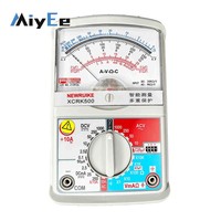 NEWRUIKE XCRK500 Professional Analog Multimeter Pointer Multimeter to Measure AC/DC Current Voltage
