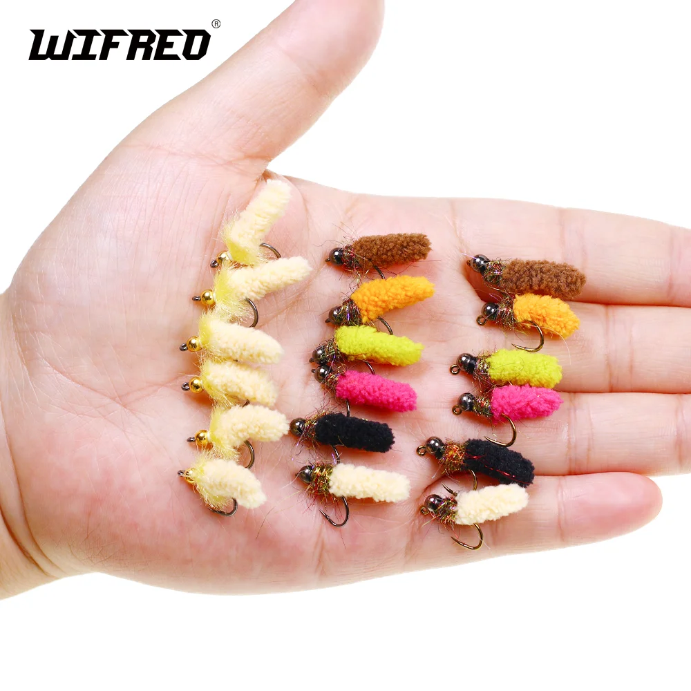 Moscas de pesca Wifreo – Cuentas tungsteno para trucha y perca