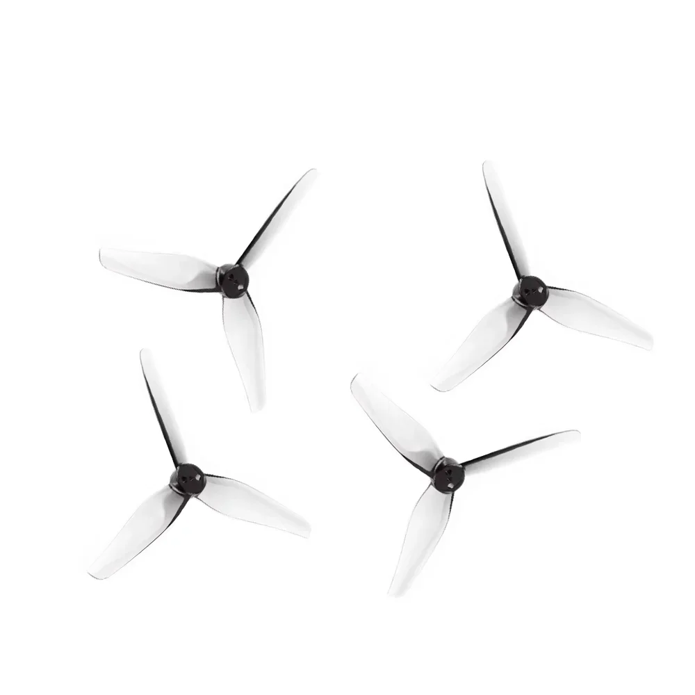 10Pairs (10CW+10CCW) HQProp T3.5X2.5X3 Grijs 3.5inch 3 blade Polycarbonaat Propeller Compatibel met FPV RC Frame