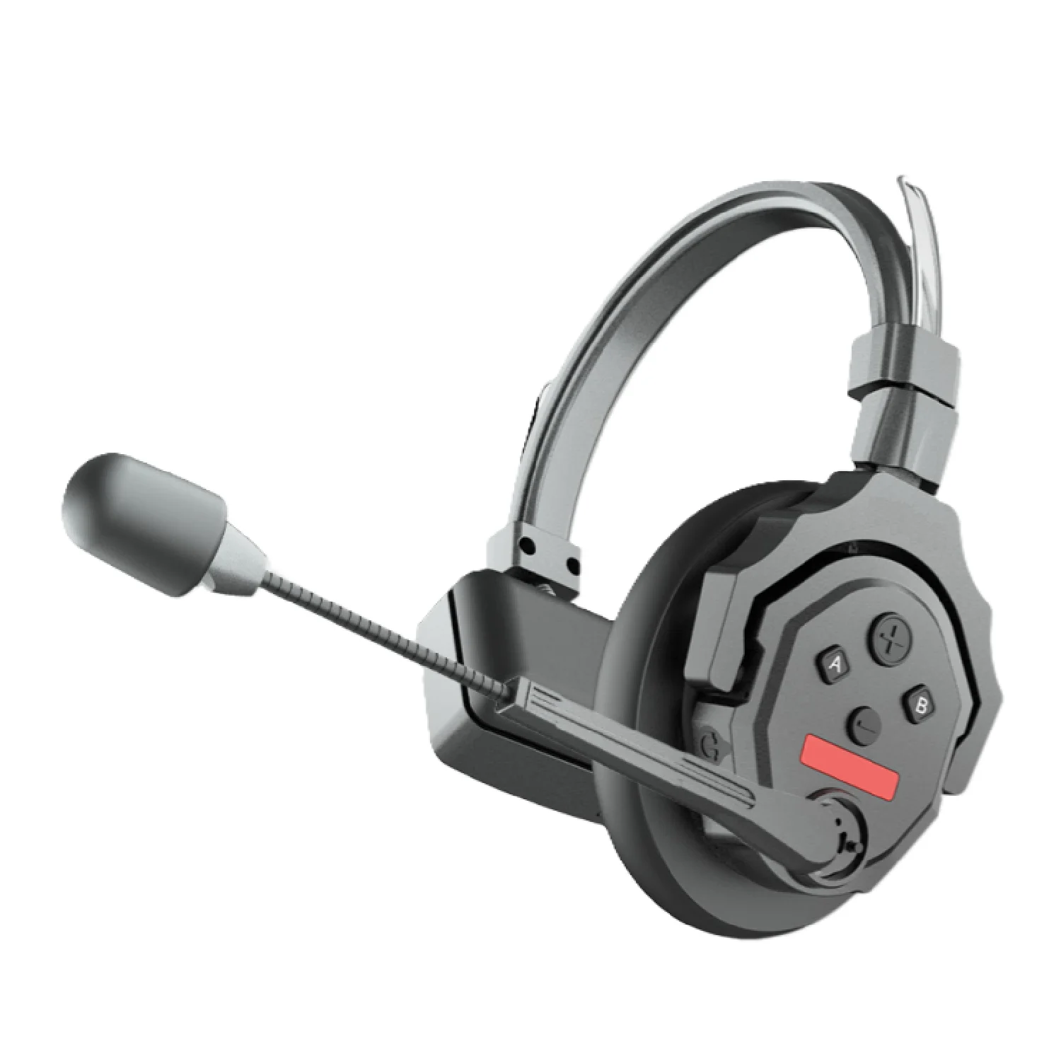 

Head-Mounted MESH Automatic Networking Intercom ML-W48 Technology 350m Communication Distance Full-Duplex Walkie Talkie