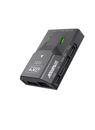 ตัวควบคุมการบินอัตโนมัติ SIYI N7 ใช้งานร่วมกับระบบ Ardupilot และ PX4 รองรับ GPS M9N และโมดูลจ่ายไฟ 2 ถึง 14S สำหรับโดรน UAV