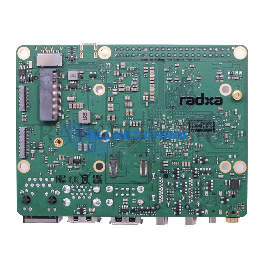 RK3588 SoC High-performance 8-core 64 Bit Development Board RADXA ROCK 5B