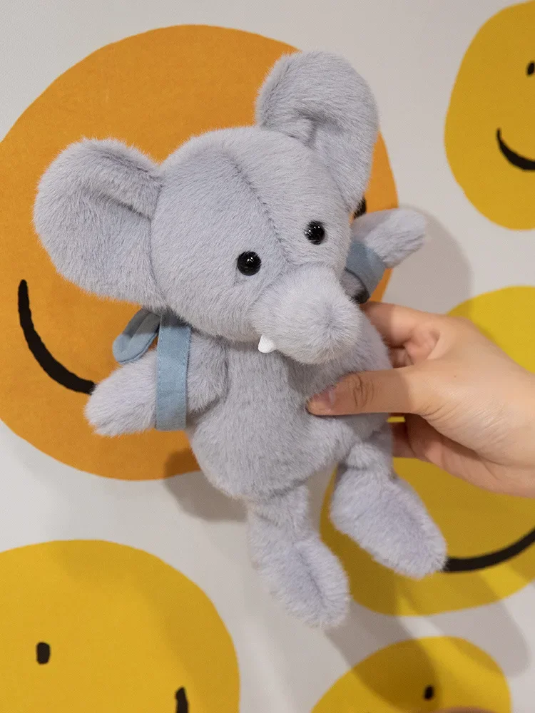 Zaino bambino elefante regalo di compleanno peluche super morbido simpatico baby doll lenisce i bambini di peluche come le vacanze bambola di pezza