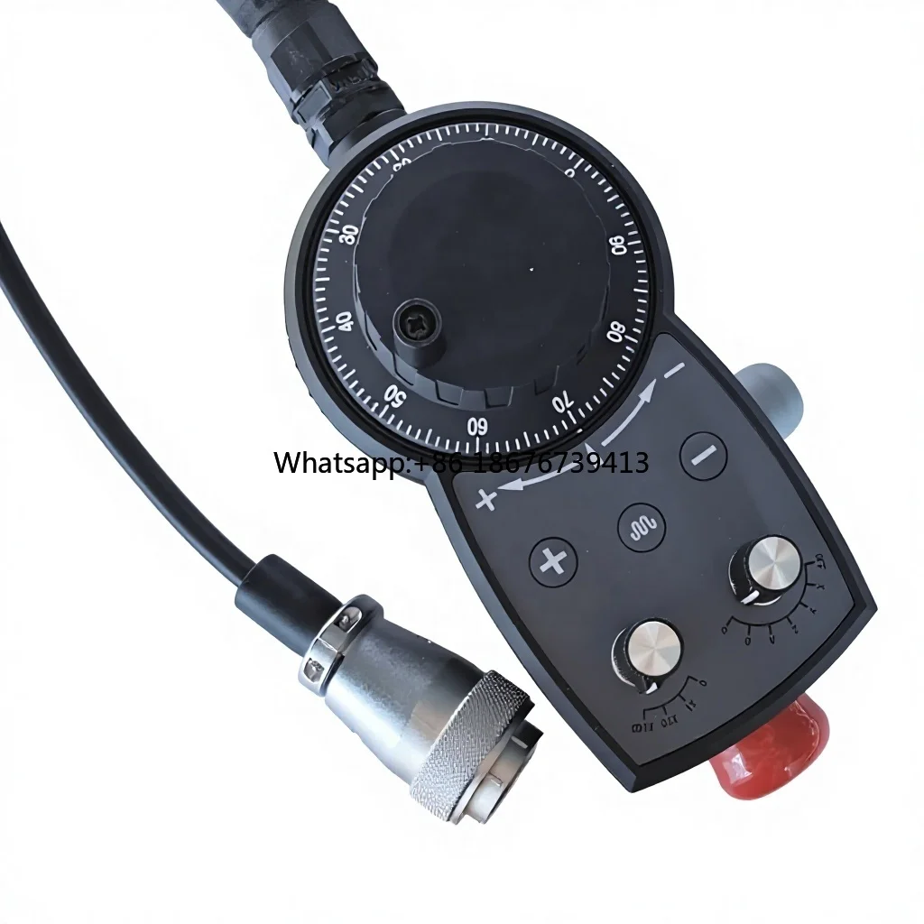 Electronic Handwheel RSG6TR3-3M1L100B CNC MPG Manual Pulse Generator 600r/min Operating Temperature: -10°C to 60°C