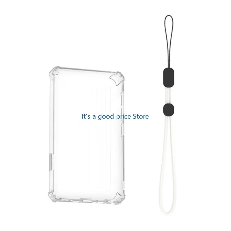 Music Player Protective Case For innioasis G3 with Wrist Lanyard, Flexible Molded Construction, and Accessible Control and