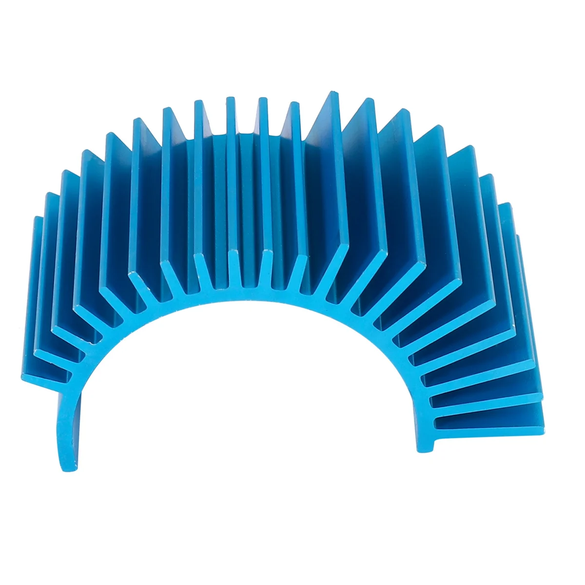 Radiador del motor de los recambios 540 550 del coche de control remoto para Wltoys 12428 12423 A959-B A969-B A979-B A929-B azul