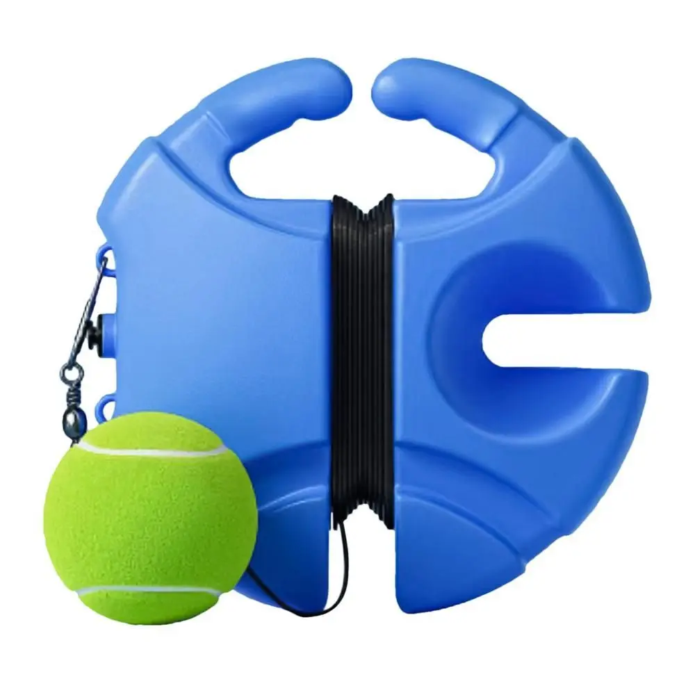 

New Tennis Trainer Set Portable Tennis Equipment Built-in Storage Space Practice Equipment With 1 String Ball Tennis