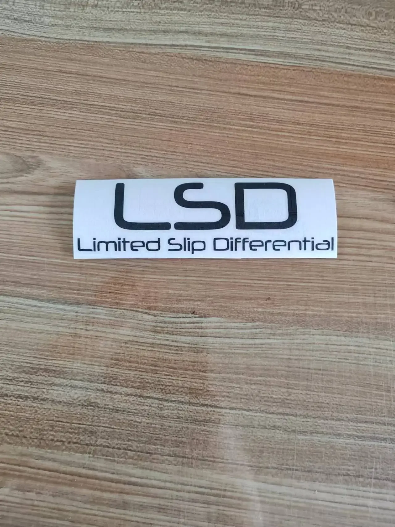 17 * 5CM limited slip differential with fun styling Jdm car doors, windows, bumpers, vinyl waterproof car stickers - Image 5