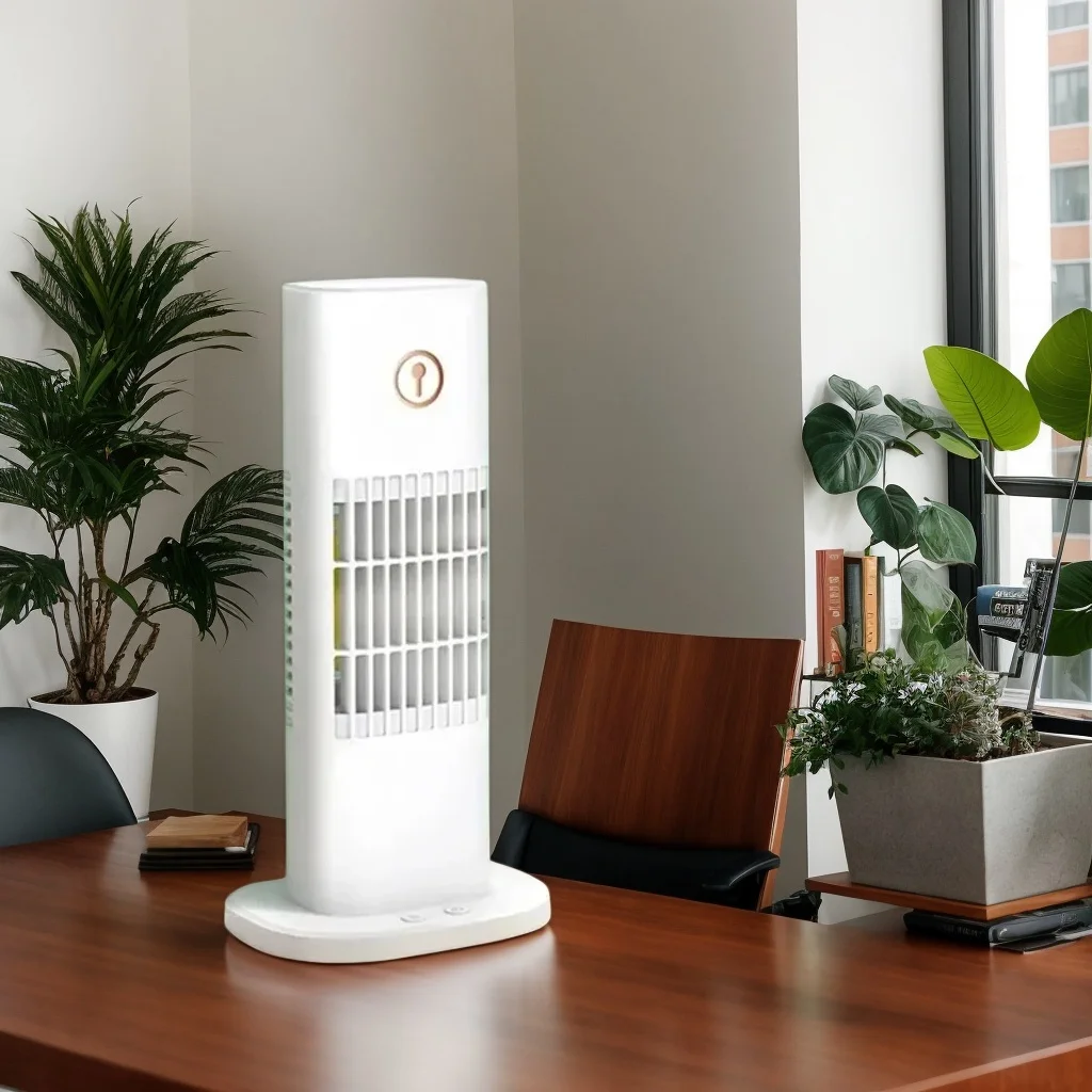 

Летний USB-вентилятор воздушного охлаждения — охлаждающий вентилятор для увлажнения и рассыпки для дома и офиса (функция охлаждения)