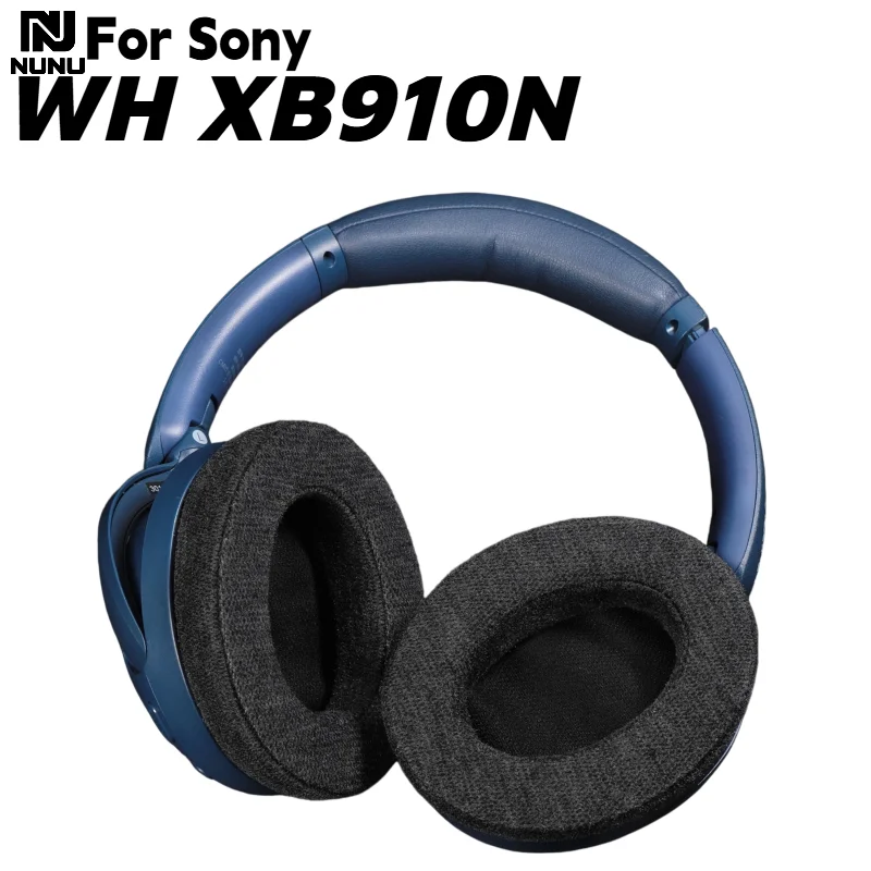 

Replacement Cotton fabric Ear Pads With buckle For Sony XB910N Headset repair parts Comfortable to wear, never shedding skin