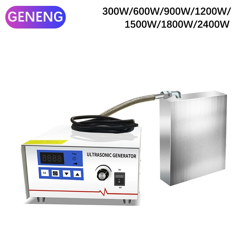 

Industrial Ultrasonic Cleaner Board Vibration Plate Generator Degreaser Ultrasound Cleaner Car Engine Parts Metal Mold PCB