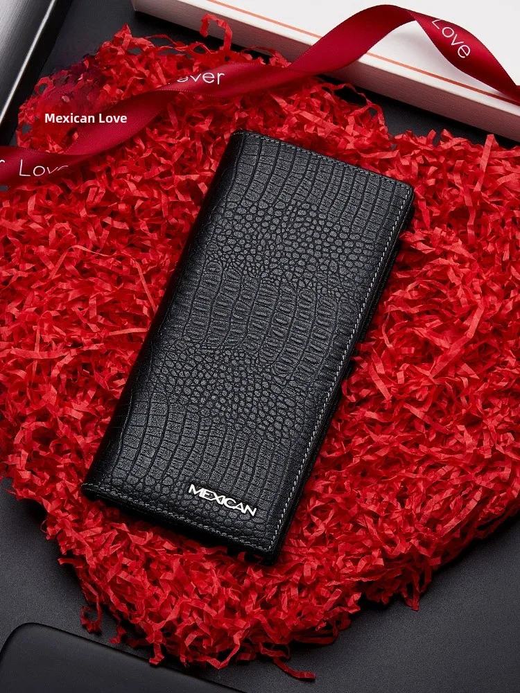 portafoglio-lungo-in-vera-pelle-per-uomo-motivo-coccodrillo-stile-semplice-e-alla-moda-business-giovanile-in-poliestere-2-scomparti-marca-messicana