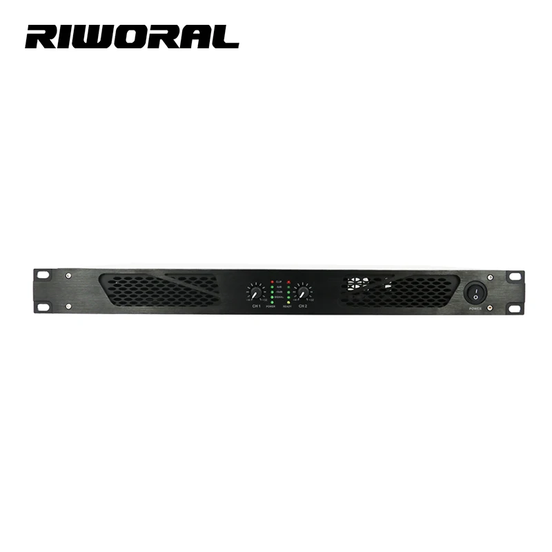 

AR1250 2-channel 1U class d audio professional digital power amplifier sound AR1250 500Wx2