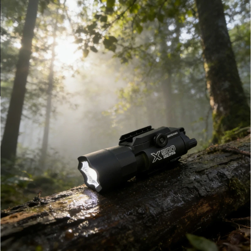 

Тактический фонарь X300 с несколькими уровнями яркости, легко устанавливается на 20-мм планки, для страйкбола и CS-игр