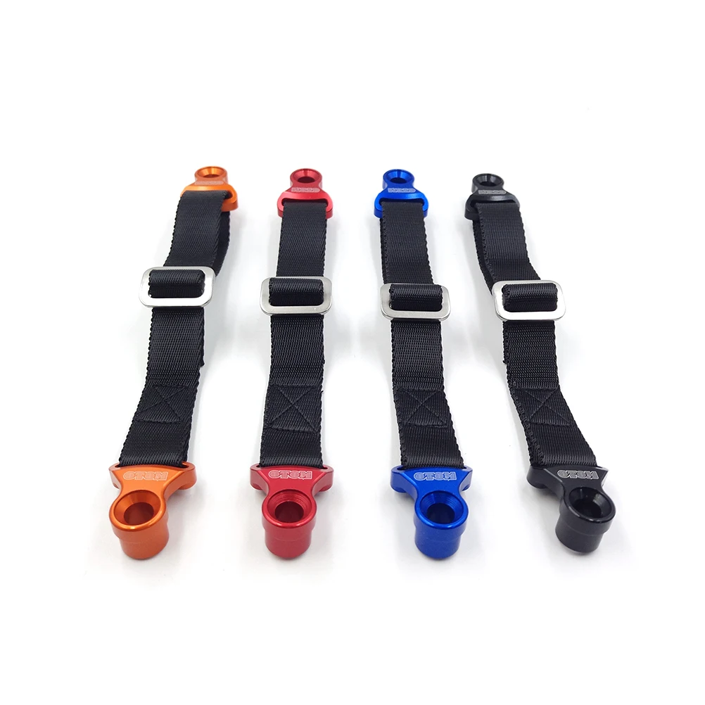 Motocicleta Frente Traseira Resgate Tração Strap, japonês Pull Sling Belt, ajustável para AVANTIS MOTOLAND BRZ KAYO SM-MOTORS