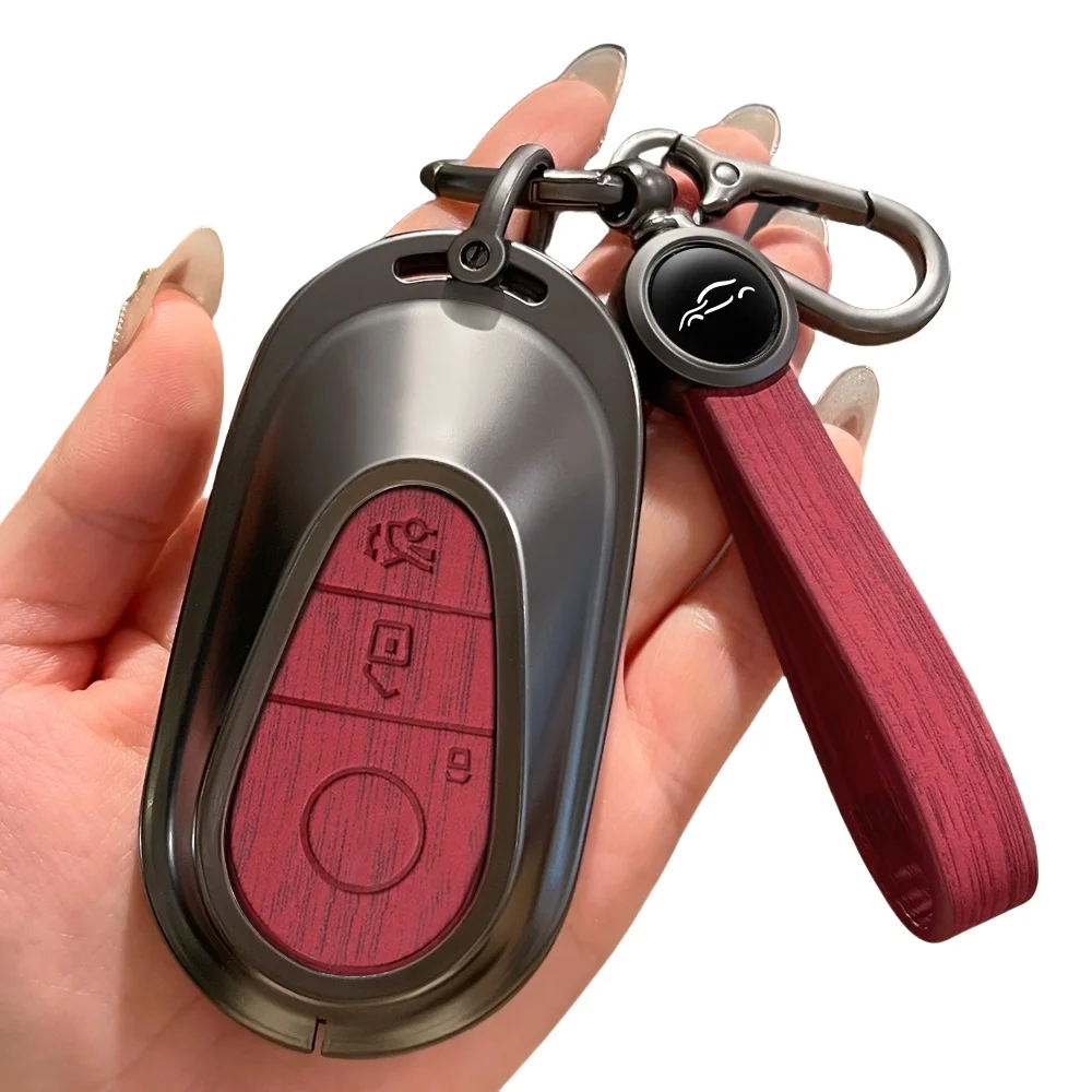 

Car Key Case Cover Keyless for Mercedes Benz C S Class W206 W223 S350 C260 C300 S400 S450 S500 Key Protector Shell Fob