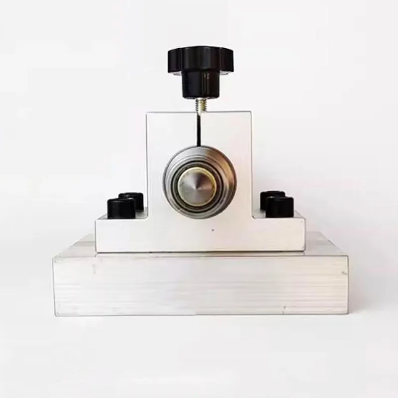 

Manual tail plate for woodworking lathe center Trapezoidal lead screws, aluminum alloy (center height: 54.5 mm)