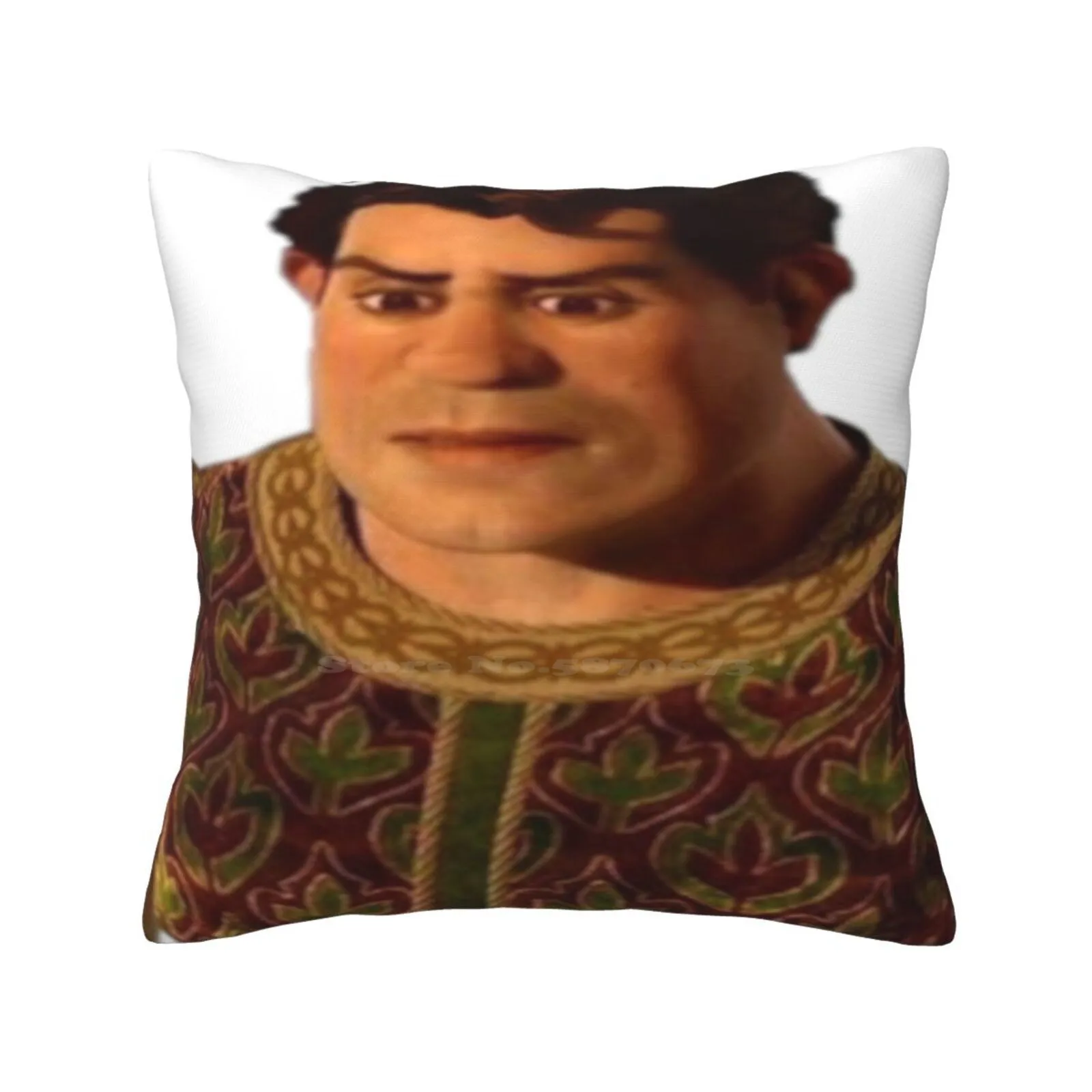 Handsome Human Bedroom Office Hug Pillowcase Cartoon Movie Donkey Meme Funny Joke Tumblr Sad Confused Human Handsome 2 Sexy