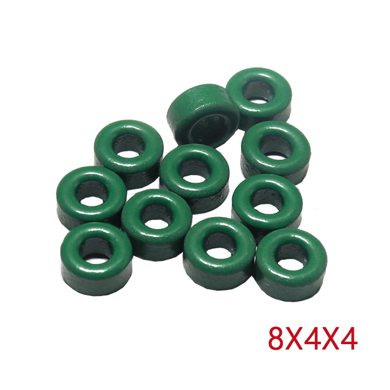 【100-20PCS】8x4x4mm  Anti-interference Mn-Zn Toroidal  Toroid Ferrite Core for Inductor