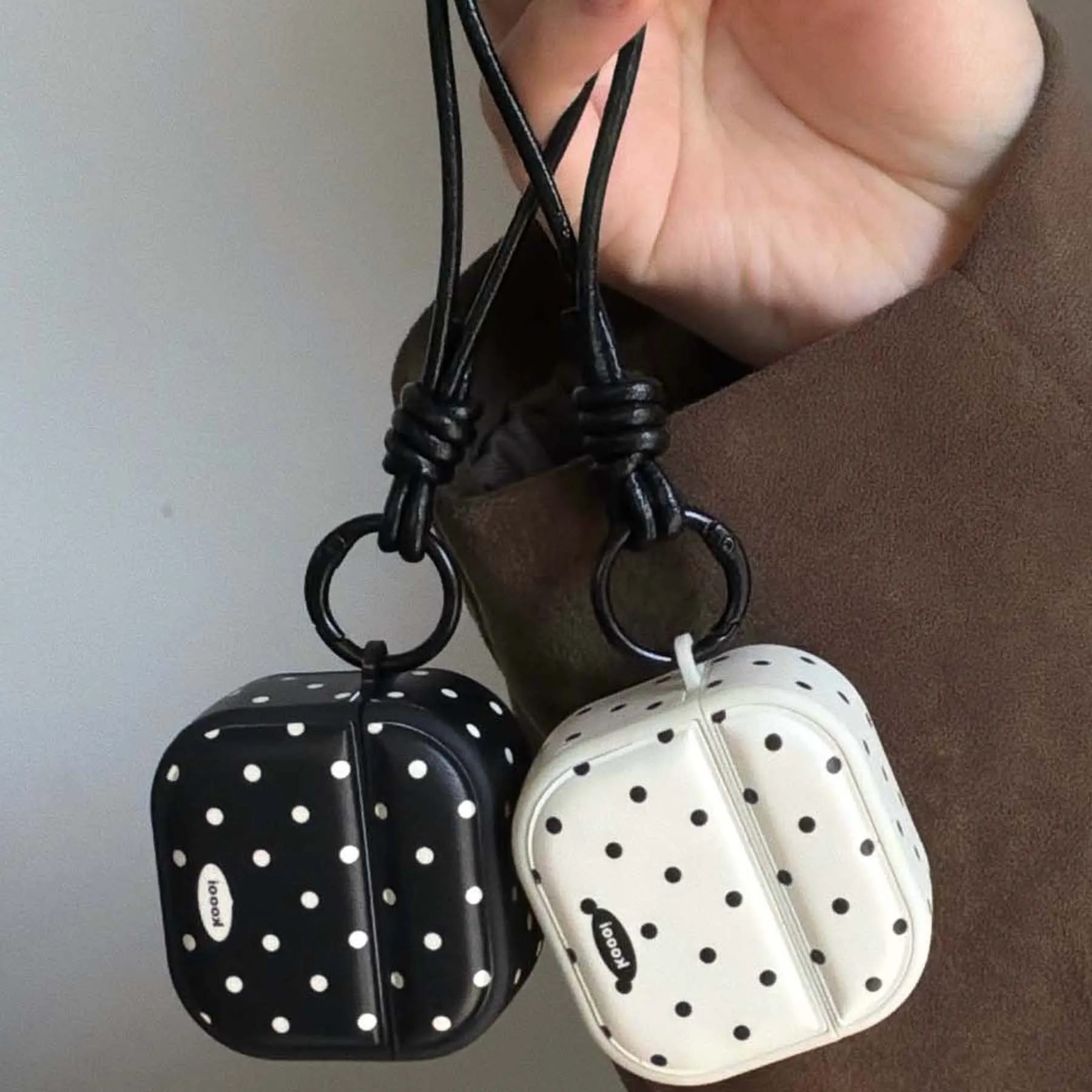 Magnetische Leder-Schutzhülle für Apple AirPods 1, 3, Pro, 2, 2. Generation, 4, Kabellose Bluetooth-Kopfhörer