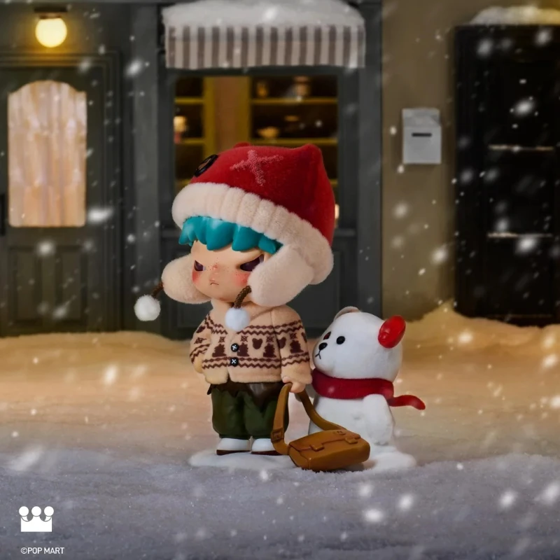 POPMART HIRONO Before the snow melts Series Figurine Blind Box