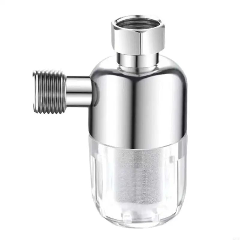 

MOLF Industrial Spin Down Filter Water Filter Effective Water Filter Reusable Sink Water Filter Steel for Home Appliances