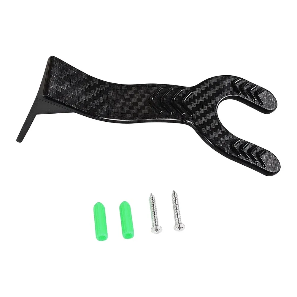 1/2/3/4pcs No Drill Helmet Wall Hook Rack Compact Space Saving Design For For Motorcycle Electric Scooter Helmets